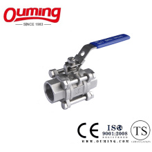 3PCS DIN M3 Ball Valve with Threaded End